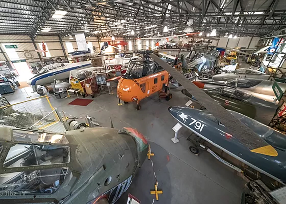 Museum of Aircraft South Yorkshire